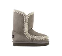 Mou Leder-Winterstiefel in Grau - Größe 39 | Damen Stiefel