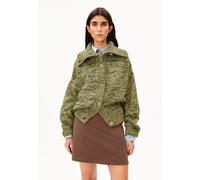 MOULINÉ BRUSHED STRICKJACKE |Mohair-Woll Mix - mehrfarbig (XXL)