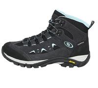 Trekkingschuh BRÜTTING "Trekkingstiefel Mount Bear High", Gr. 42, grau, Veloursleder, Schuhe (56713707-42) grau