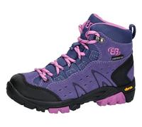 Wanderschuh BRÜTTING "Outdoorstiefel Mount Bona High Kids", Gr. 31, lila, Veloursleder, Schuhe (31801615-31) lila