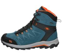 Brütting Herren Mount Chester High Trekkingsstiefel, Petrol/Orange, 46 EU