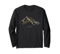 Mount Denali USA Alaska Langarmshirt