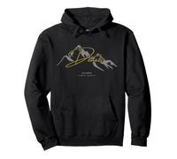 Mount Denali USA Alaska Pullover Hoodie