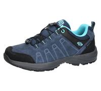 Outdoorschuh BRÜTTING "Outdoorschuh Mount Harvard Low", Gr. 38, blau, Veloursleder, Schuhe (52871369-38) blau
