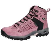 Brütting Unisex Mount Pinos High Trekkingsstiefel, Rosa/Schwarz, 36 EU