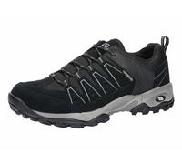 Outdoorschuh BRÜTTING "Outdoorschuh Mount Pinos Low", Gr. 39, schwarz, Leder, Schuhe (69636559-39) schwarz