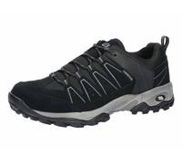 Outdoorschuh BRÜTTING "Outdoorschuh Mount Pinos Low", Gr. 43, schwarz, Leder, Schuhe (69636559-43) schwarz