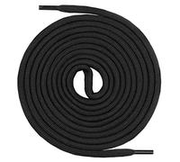 Mount Swiss runde Schnürsenkel für Wanderschuhe, Trekkingschuhe und Arbeitsschuhe - extra reißfest - ø 5 mm Farbe Schwarz Länge 90cm