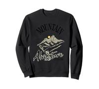Mountain Adventure is Calling Berge Wanderlust Sweatshirt