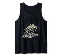 Mountain Adventure is Calling Berge Wanderlust Tank Top