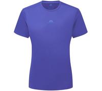Mountain Equipment Agilix Womens Tee clematis - Größe 12 UK Damen