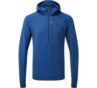 Mountain Equipment Aiguille Hooded Mens Top admiral blue (Me-01899) XXL