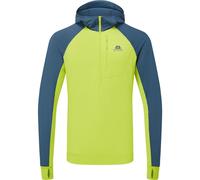 Mountain Equipment Aiguille Hooded Mens Top vine/majolica (Me-02209) S