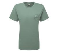 Mountain Equipment Alpenglow Wmn's Tee - Sage, 12