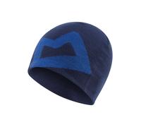 Mountain Equipment Branded Knitted Beanie Men's Medieval/Lapis Blue ONESIZE