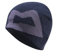 Mountain Equipment Damen Branded Knitted Mütze (Größe ONE SIZE, blau)