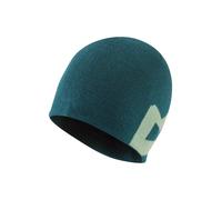 Mountain Equipment Branded Knitted Womens Beanie deep teal/lichen - Größe One size