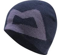 Mountain Equipment Damen Branded Knitted Mütze (Größe ONE SIZE, blau)