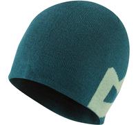 Mountain Equipment Branded Knitted Womens Beanie deep teal/lichen - Größe One size