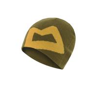 Mountain Equipment Damen Branded Knitted Mütze (Größe ONE SIZE, oliv)