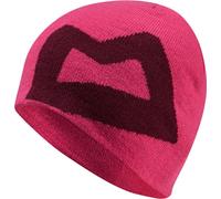 Mountain Equipment Branded Knitted Womens Beanie vpink/cranberry - Größe One size