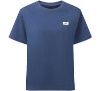 Mountain Equipment Damen Burren T-Shirt (Größe XS, blau)