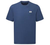 Mountain Equipment - Burren Tee - T-Shirt, Gr. S, blau (Dusk)