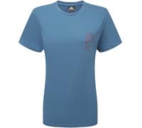 Mountain Equipment Alpenglow Wmn's Tee stellar blue (Me-01851) 12