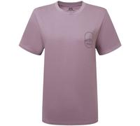 Mountain Equipment Damen Alpenglow T-Shirt (Größe S, lila)