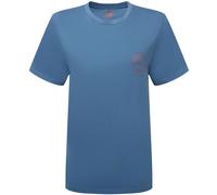 Mountain Equipment Damen Alpenglow T-Shirt (Größe XS, blau)