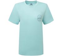 Mountain Equipment Damen Alpenglow T-Shirt (Größe XS, tuerkis)