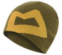 Mountain Equipment Damen Branded Knitted Mütze (Größe ONE SIZE, oliv)