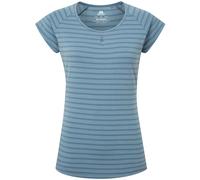 Equinox Tee Women S/10 blau - bluefin stripe