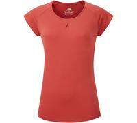 Mountain Equipment - Women's Equinox Tee - Funktionsshirt, Gr. S 36, rot (Rosewood)