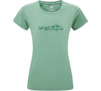 Mountain Equipment Damen Headpoint Skyline T-Shirt (Größe XS, gruen)