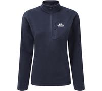 Mountain Equipment Damen Micro Zip Longsleeve (Größe M, schwarz)