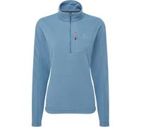 Mountain Equipment Damen Micro Zip Longsleeve (Größe S, blau)