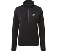 Mountain Equipment Damen Micro Zip Tee (Größe UK 10, black)
