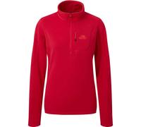 Mountain Equipment Damen Micro Zip Longsleeve (Größe XS, rot)