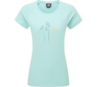 Mountain Equipment Mountain Flower Wmn's Tee aqua (Me-01937) 12