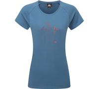 Mountain Equipment Mountain Flower Wmn's Tee stellar blue (Me-01851) 10