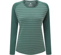 Mountain Equipment Damen Redline Longsleeve (Größe S, gruen)