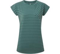 Mountain Equipment - Women's Silhouette Tee - Funktionsshirt, Gr. L 40, türkis (Fern)