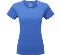 Mountain Equipment Tempi Womens Tee vivid blue - Größe 12 UK Damen