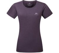 Mountain Equipment - Women's Tempi S/S Tee - Funktionsshirt, Gr. M 38, grau/lila (Nightshade)