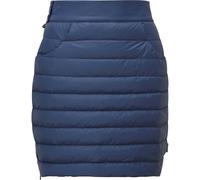 Mountain Equipment Earthrise Skirt Damen Isolationsröcke blau Größe L Trekking Isolierend Wasserabweisend