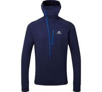 Mountain Equipment - Eclipse Hooded Zip T - Fleecepullover, Gr. S, blau (MedievalBlue)