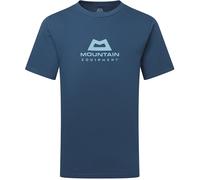 Mountain Equipment - Emblem Tee - T-Shirt, Gr. XL, blau (DenimBlue)