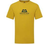 Mountain Equipment Emblem Herren T-Shirts gelb Größe S Lifestyle Widerstandsfähig