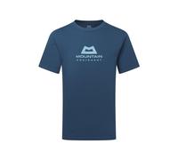 Mountain Equipment - Emblem Tee - T-Shirt, Gr. M, blau (DenimBlue)